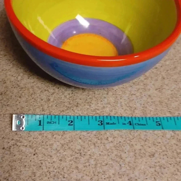 💙🌹one colorful soup bowl - Picture 4 of 4